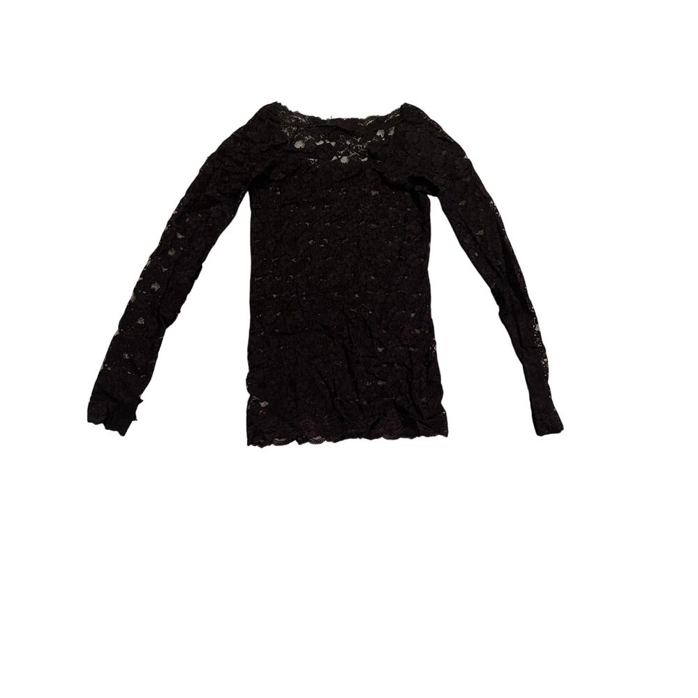 Free People, Lace Long Sleeve, Medium